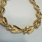 Women's Beautiful Trifari Gold Tone Leaf Design Necklace