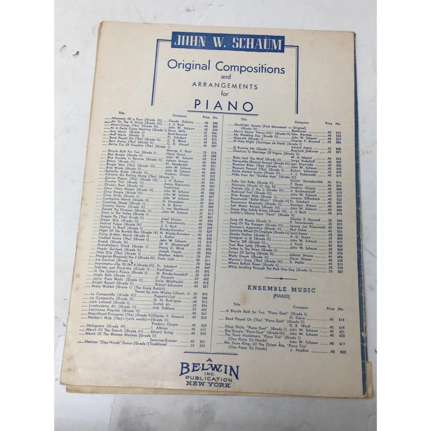 Twinkling Stars by Jerome Heller (Piano solo) - A+ Stuff - sheet music - A+ Stuff