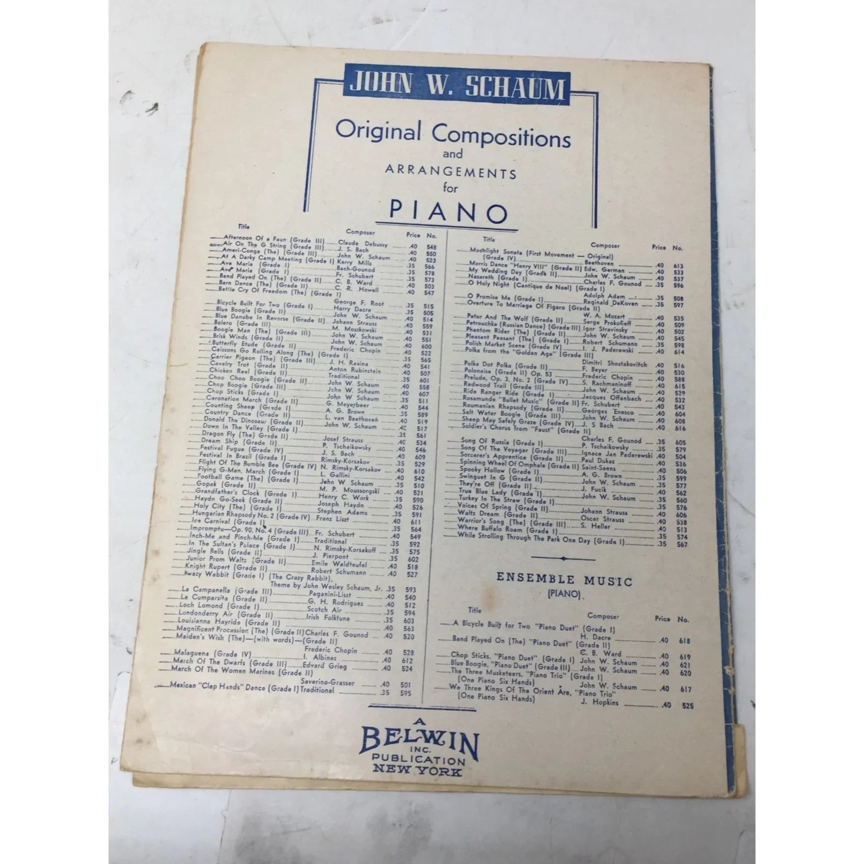 Twinkling Stars by Jerome Heller (Piano solo) - A+ Stuff - sheet music - A+ Stuff