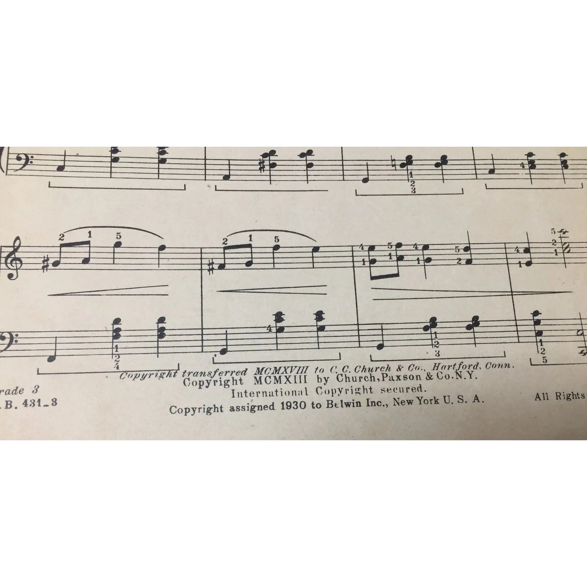Twinkling Stars by Jerome Heller (Piano solo) - A+ Stuff - sheet music - A+ Stuff