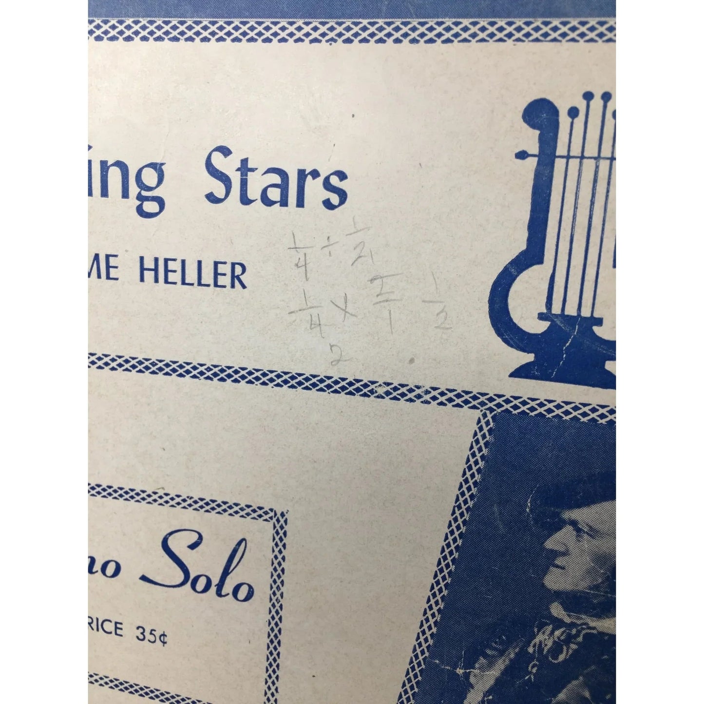 Twinkling Stars by Jerome Heller (Piano solo) - A+ Stuff - sheet music - A+ Stuff