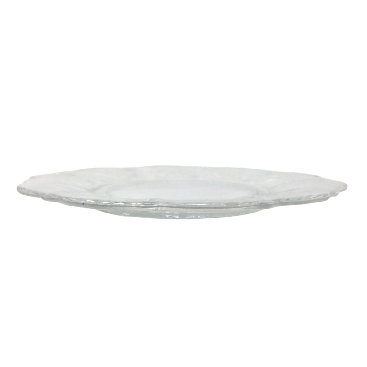 Vintage Cambridge Glass Wildflower Etched Bread & Butter Plate (6") Cambridge Glass Company  A+ Stuff Drinking, Dining & More