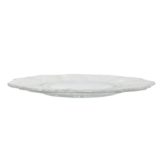 Vintage Cambridge Glass Wildflower Etched Bread & Butter Plate (6") Cambridge Glass Company  A+ Stuff Drinking, Dining & More