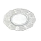 Vintage Cambridge Glass Wildflower Etched Bread & Butter Plate (6") Cambridge Glass Company  A+ Stuff Drinking, Dining & More