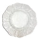 Vintage Cambridge Glass Wildflower Etched Bread & Butter Plate (6") Cambridge Glass Company  A+ Stuff Drinking, Dining & More