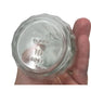Two (2) Vintage Hoosier Glass Clear Glass Flower Vases - Hoosier glass - Vase or Holder - A+ Stuff