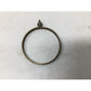 Two (2) Vintage Round Gold Tone Open Bezels/Pendants - A+ Stuff - Jewelry - A+ Stuff
