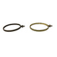 Two (2) Vintage Round Gold Tone Open Bezels/Pendants - A+ Stuff - Jewelry - A+ Stuff