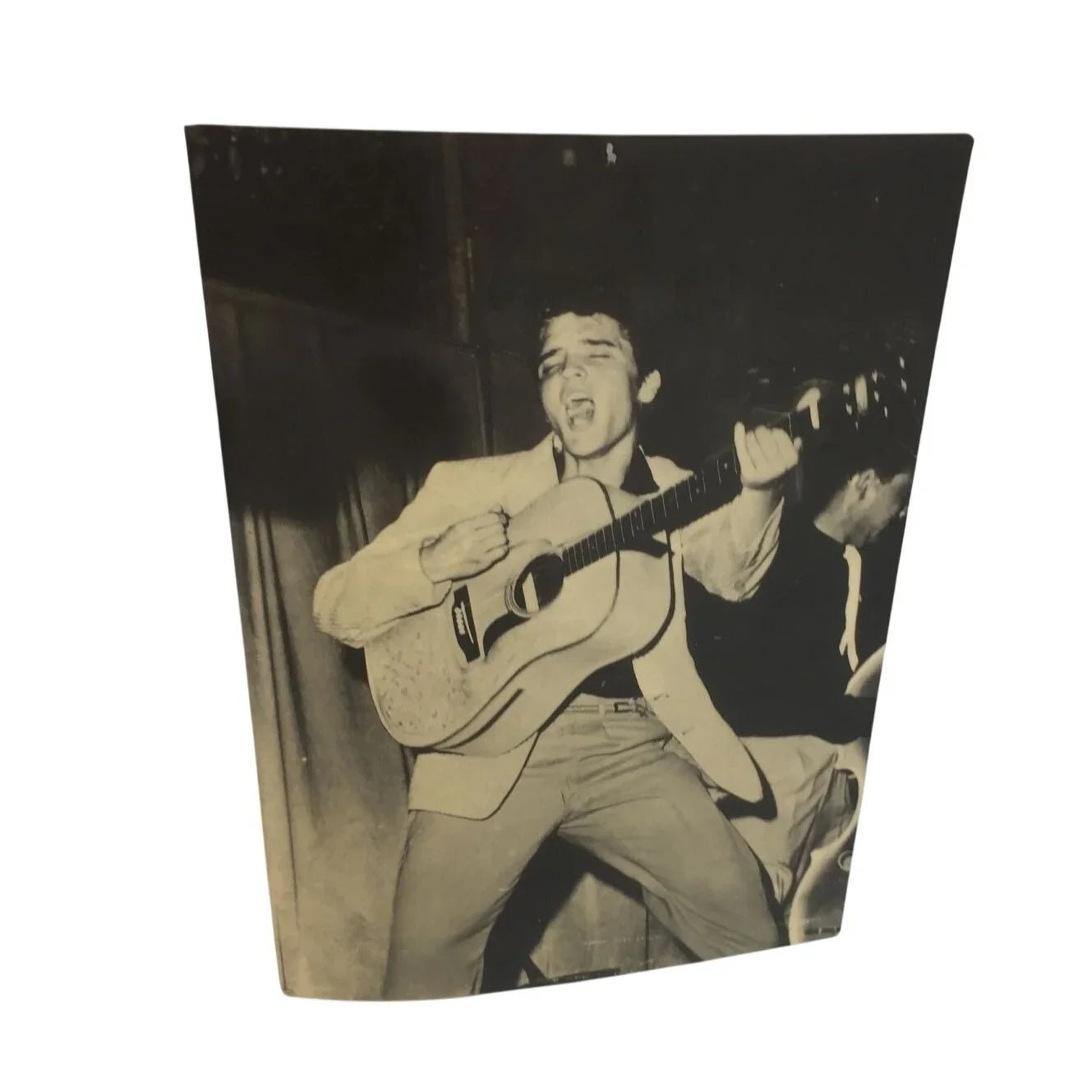 Two Elvis Presley Collectible Postcards - A+ Stuff - Collectibles - A+ Stuff