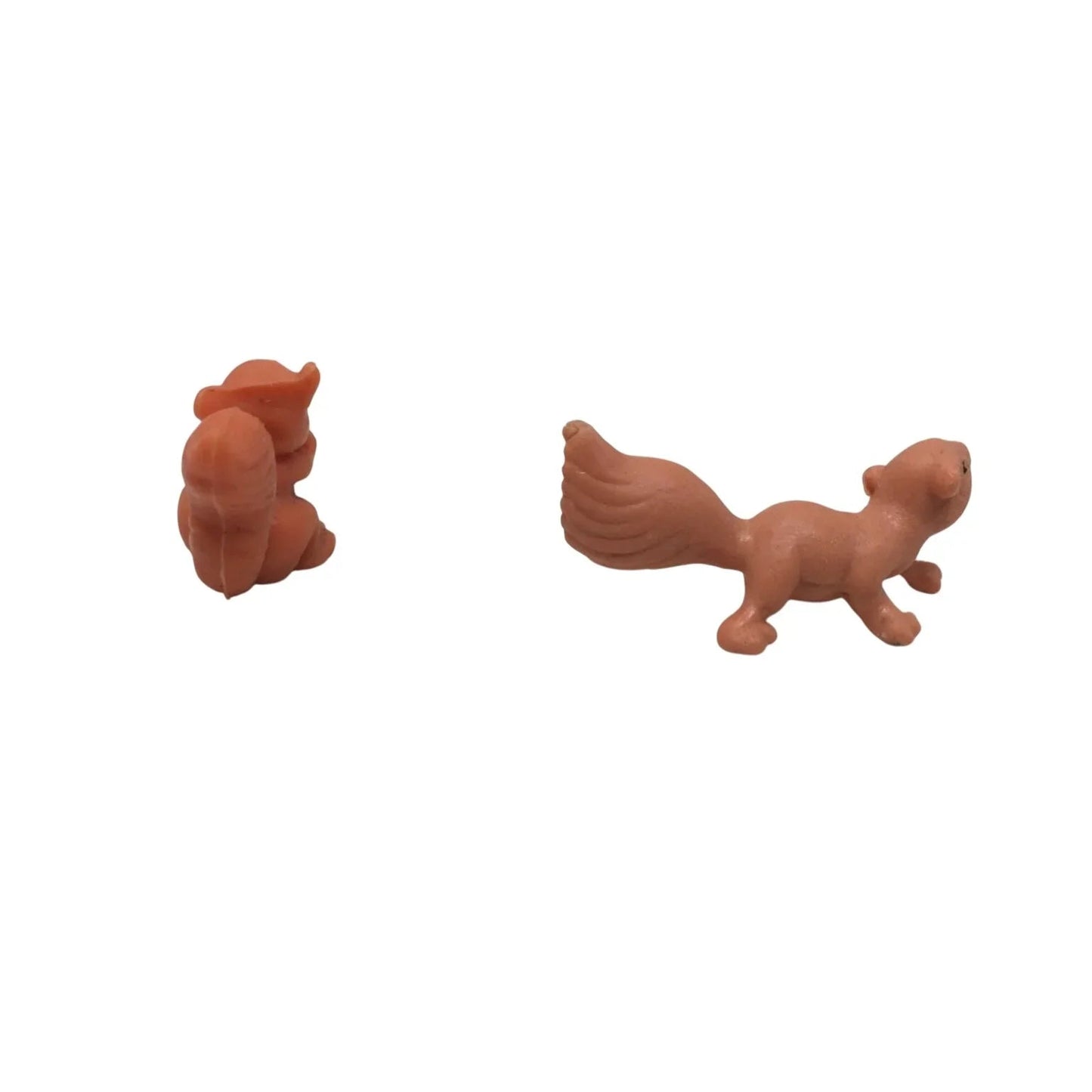 Two Miniature Squirrel Figurines - A+ Stuff - Figurines - A+ Stuff