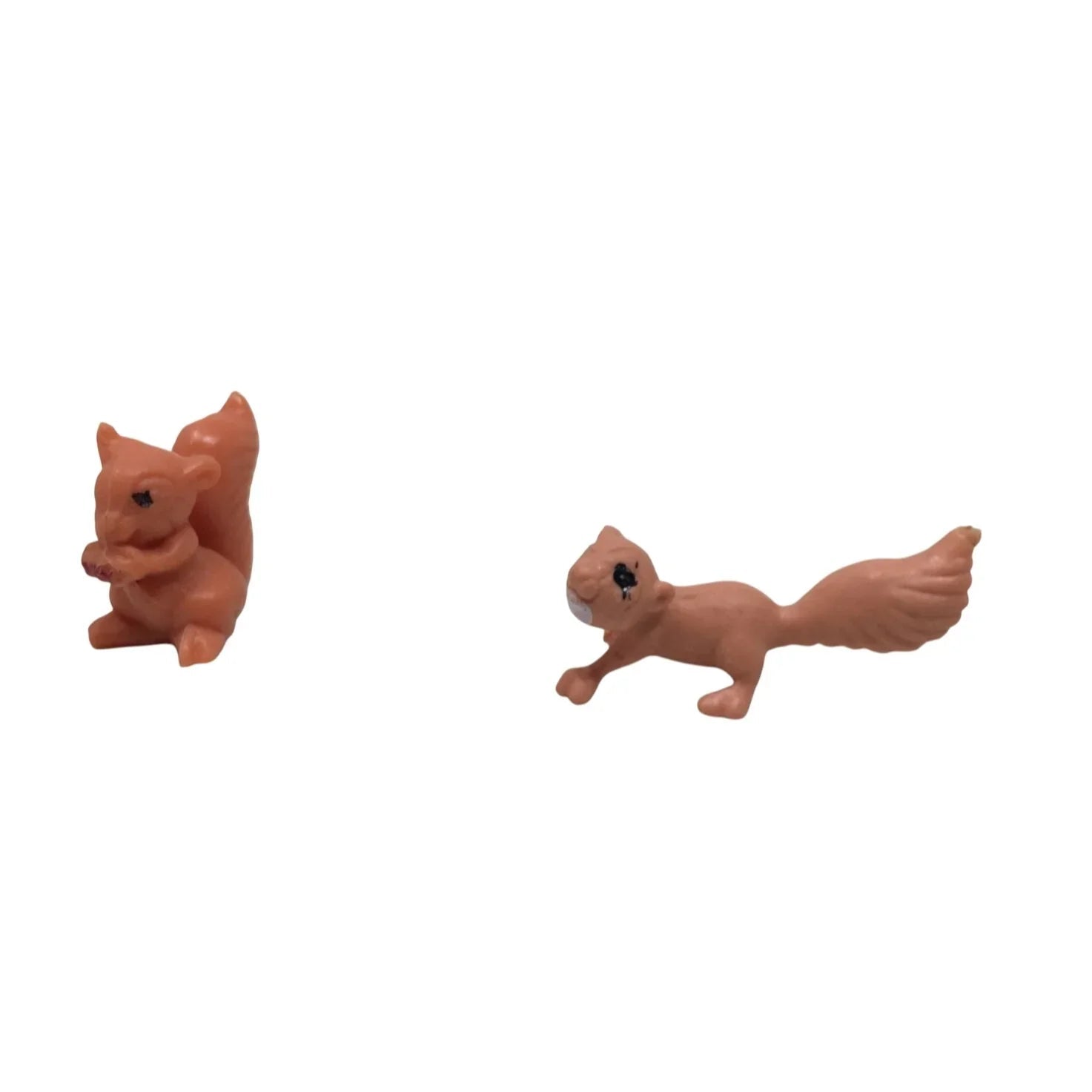 Two Miniature Squirrel Figurines - A+ Stuff - Figurines - A+ Stuff