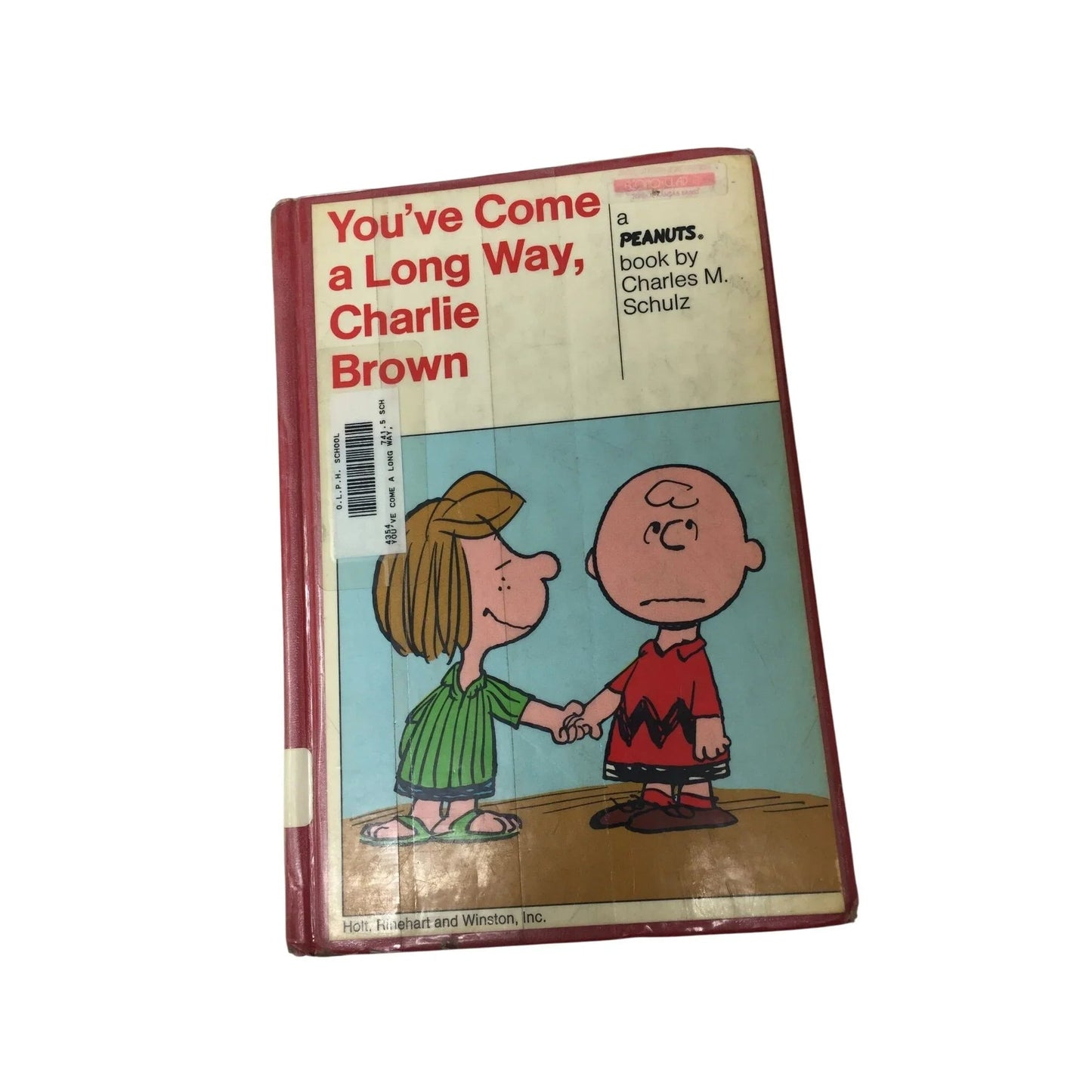 Two Vintage Charlie Brown Peanuts Hardback Books by Charles Schulz - A+ Stuff