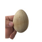 Two Vintage Faux Easter Eggs (One Pink Egg, One Tan Wooden Egg) - A+ Stuff - Seasonal & Holiday Decorations - A+ Stuff