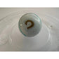 Two Vintage Milky White Shooter Marbles with Blue and Orange Stripes on them - A+ Stuff - Collectibles - A+ Stuff