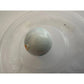 Two Vintage Milky White Shooter Marbles with Blue and Orange Stripes on them - A+ Stuff - Collectibles - A+ Stuff