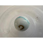 Two Vintage Milky White Shooter Marbles with Blue and Orange Stripes on them - A+ Stuff - Collectibles - A+ Stuff