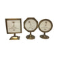 Two's Company Gold Tone Footed 3 by 3 Double Sided Photo Frames - A+ Stuff - Photo Frame - A+ Stuff