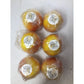 Two's Company Set of 6 Apple Shaped Candles (New) - Two's Company - Home & Garden - A+ Stuff