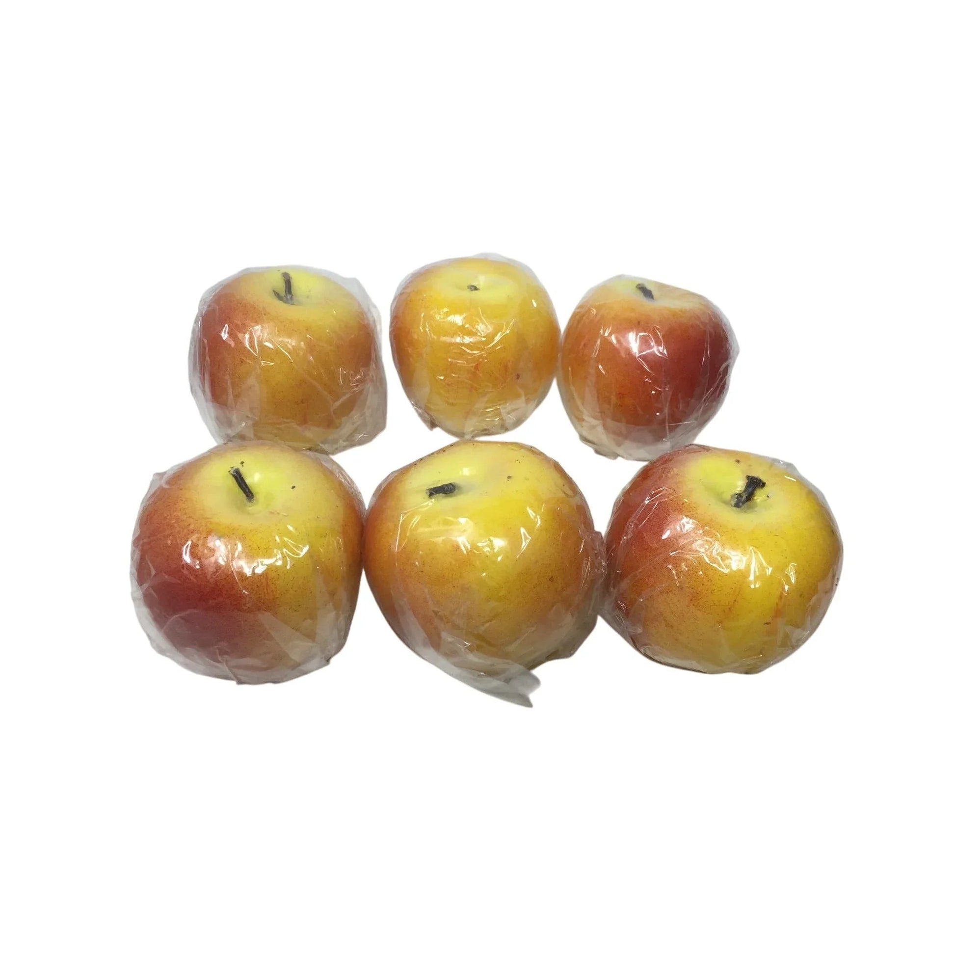 Two's Company Set of 6 Apple Shaped Candles (New) - Two's Company - Home & Garden - A+ Stuff