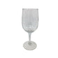 The American Cancer Society Winefest Toledo Oh Clear Glass Stemmed Wine Glass