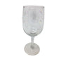 The American Cancer Society Winefest Toledo Oh Clear Glass Stemmed Wine Glass