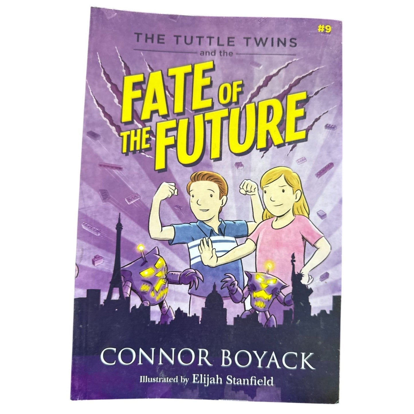 The Tuttle Twins and the Fate of the Future (Book #9) A+ Stuff  A+ Stuff Books