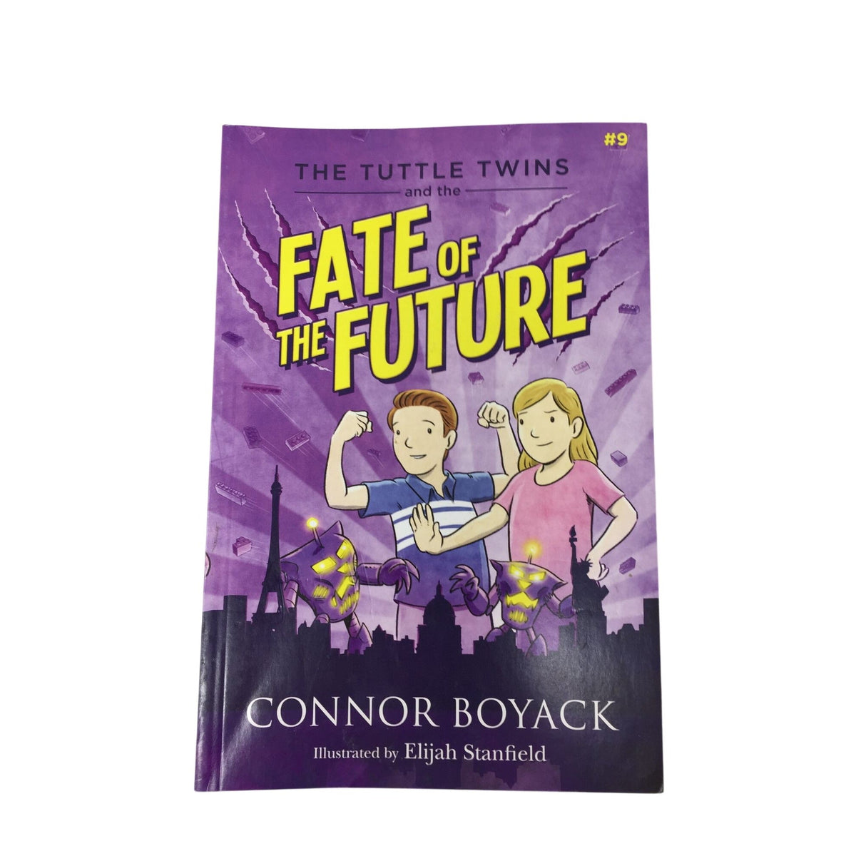 The Tuttle Twins and the Fate of the Future (Book #9) A+ Stuff  A+ Stuff Books