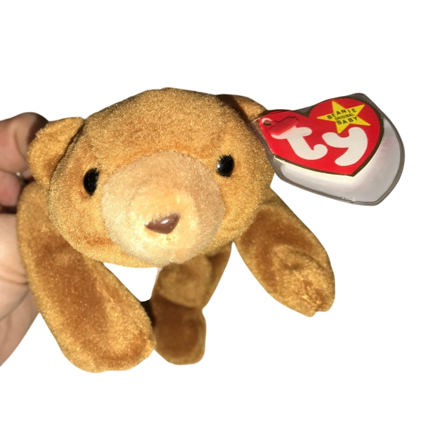 1993 Cubbie the Bear Beanie Baby TY Beanie Baby  A+ Stuff Plush Toys / Stuffed Animals