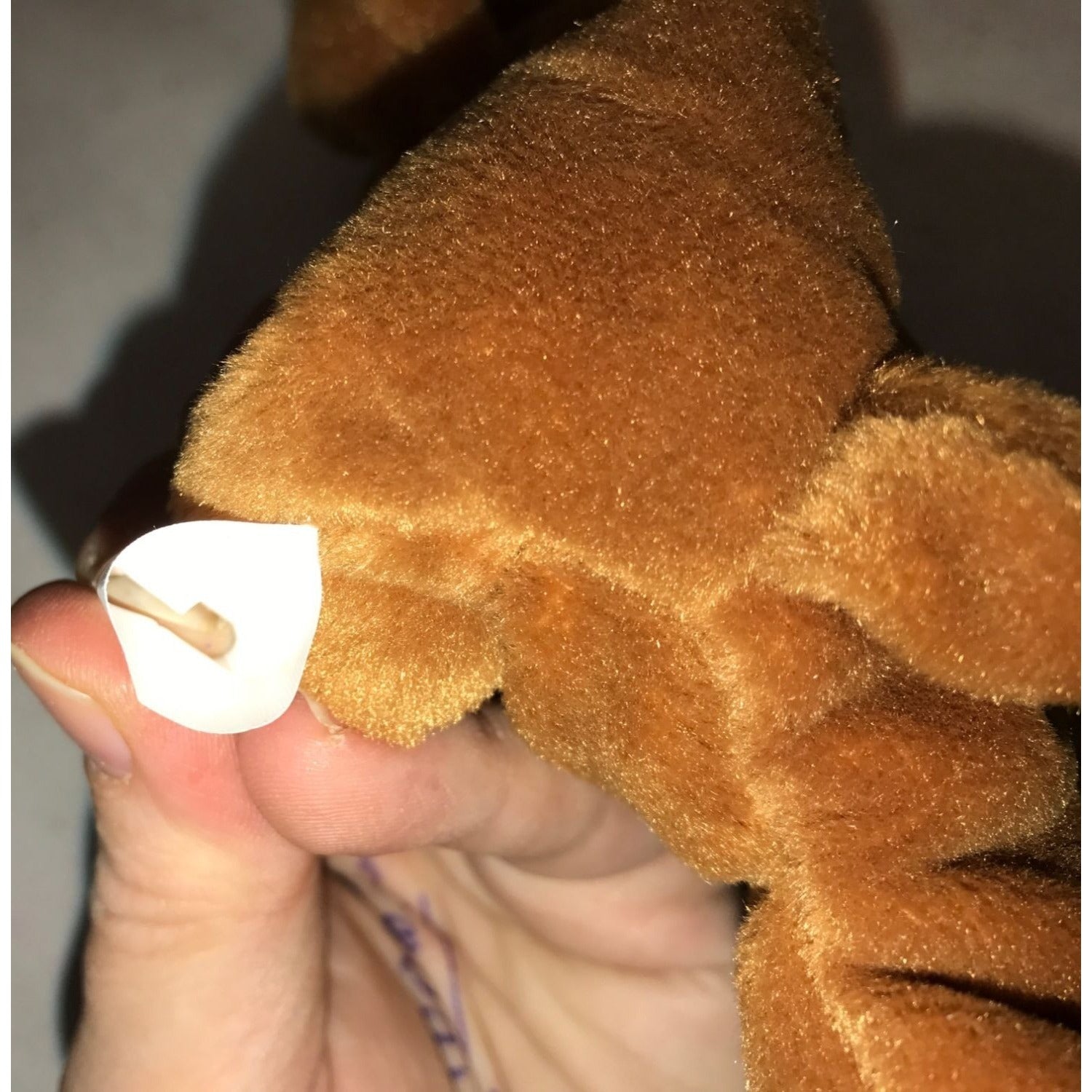1993 Cubbie the Bear Beanie Baby TY Beanie Baby  A+ Stuff Plush Toys / Stuffed Animals