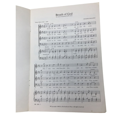 "Breath of God" by Eugene Englert