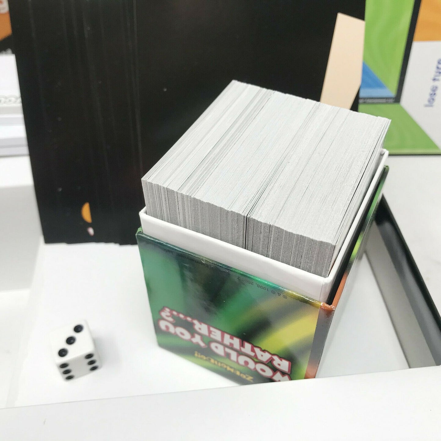 Would You Rather Board Game of Mind Boggling Questions Zobmondo