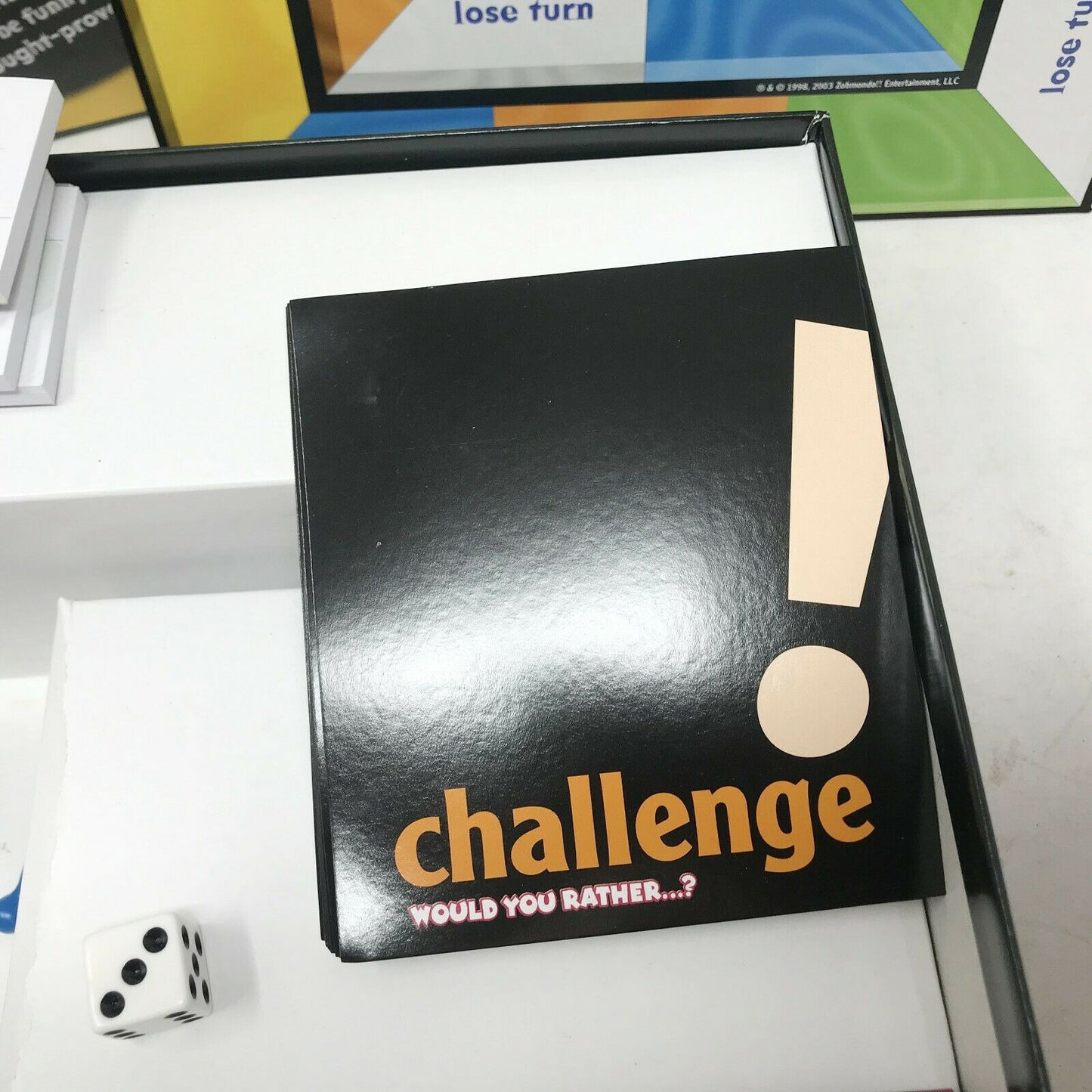 Would You Rather Board Game of Mind Boggling Questions Zobmondo