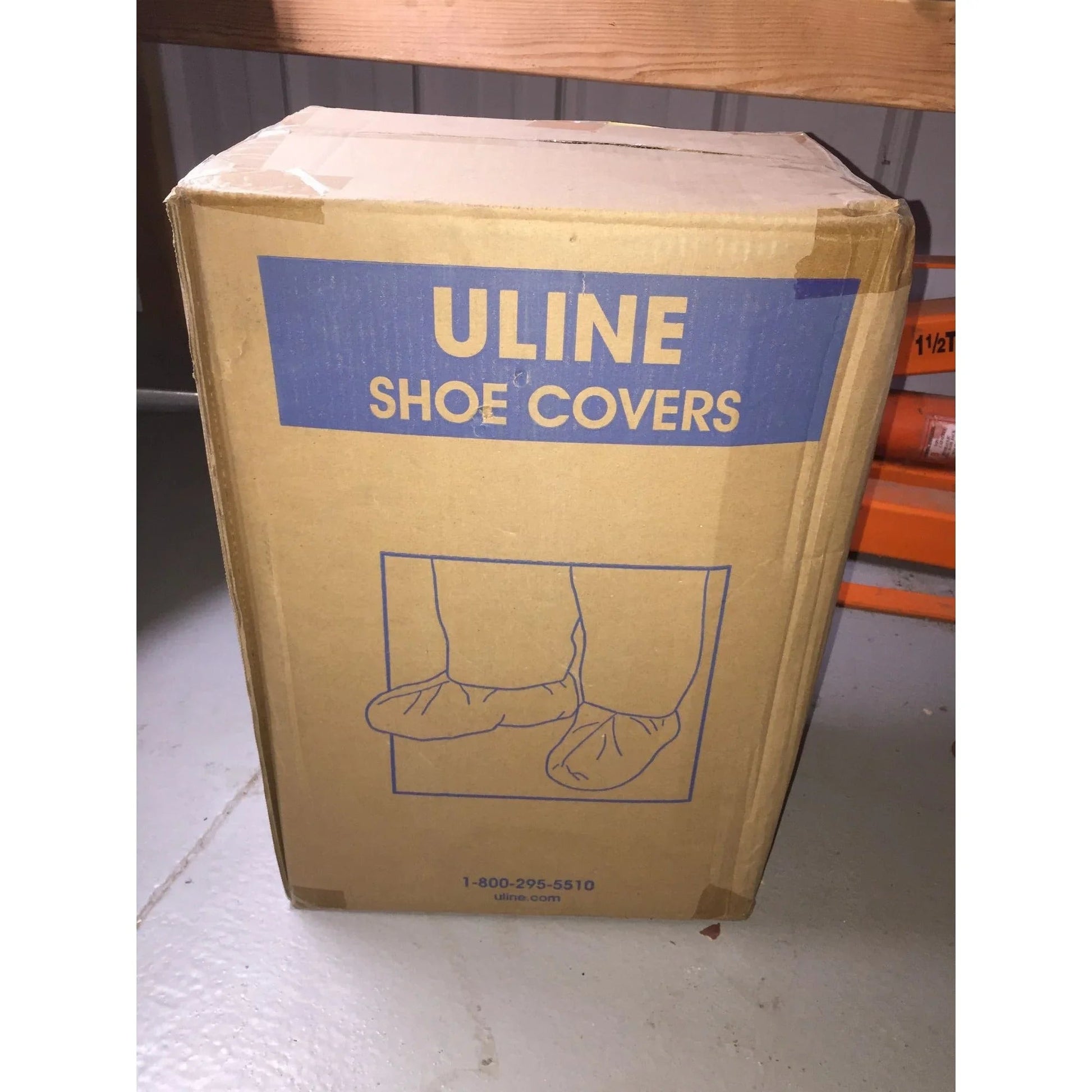 ULINE - Chemical - Resistant Shoe Covers - Size 6 - 11 ( 150 Pairs) - Model S - 23347 - ULINE - shoe covers - A+ Stuff