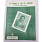 vintage Perry Como sheet music cover for the song "It's Beginning to Look Like Christmas." A+ Stuff  A+ Stuff