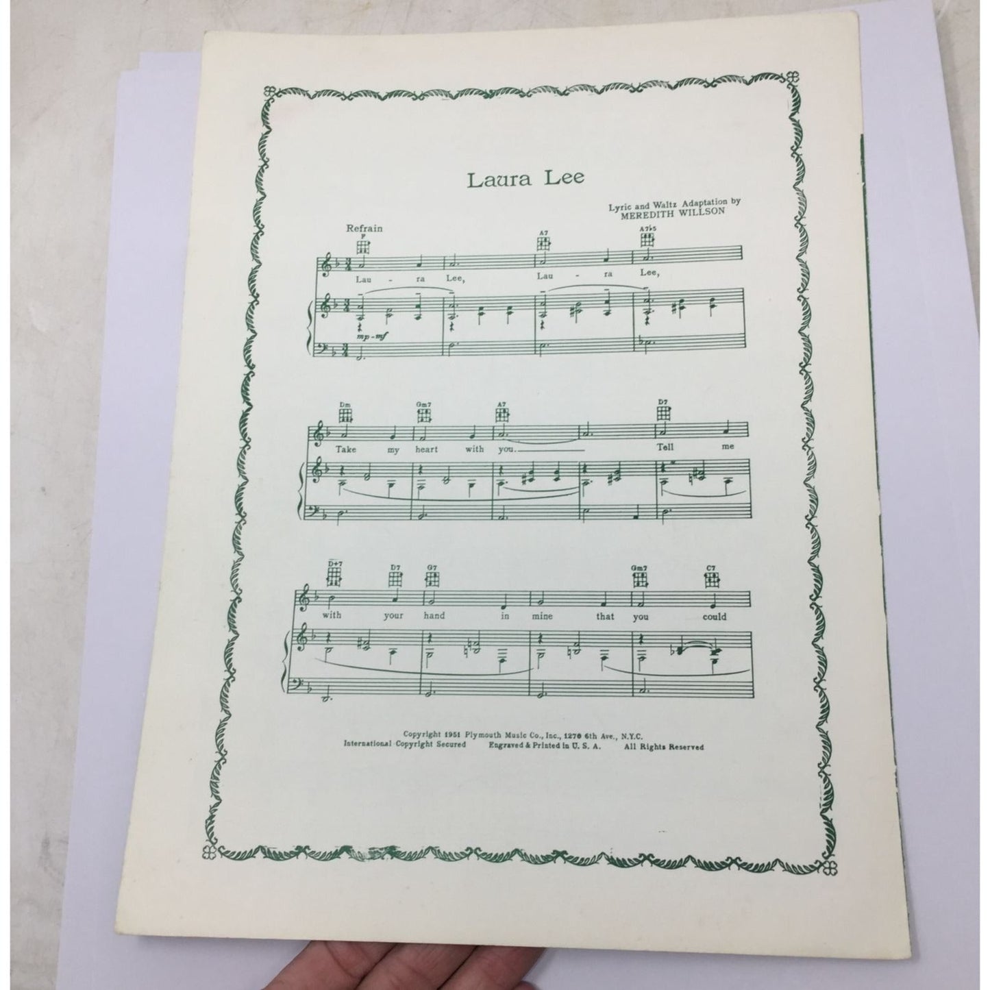 vintage Perry Como sheet music cover for the song "It's Beginning to Look Like Christmas." A+ Stuff  A+ Stuff