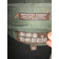 Don Robbie Olive Green Size Medium Long Sleeved Button Up Shirt - A+ Stuff