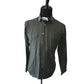 Don Robbie Olive Green Size Medium Long Sleeved Button Up Shirt - A+ Stuff