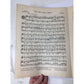 vintage sheet music collectible for the song "The Old Lamp-Lighter," A+ Stuff  A+ Stuff SHEET MUSIC