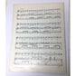 vintage sheet music collectible for the song "The Old Lamp-Lighter," A+ Stuff  A+ Stuff SHEET MUSIC