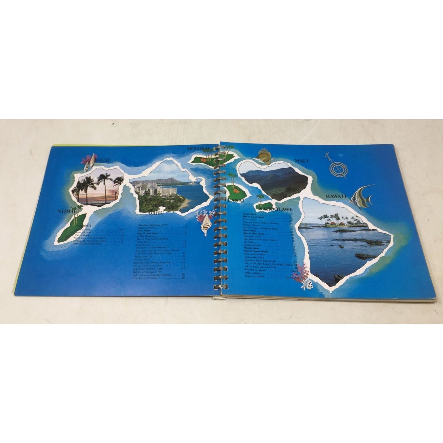 Vintage Aloha Hawaii souvenir book published in 1970. unbranded  A+ Stuff Books