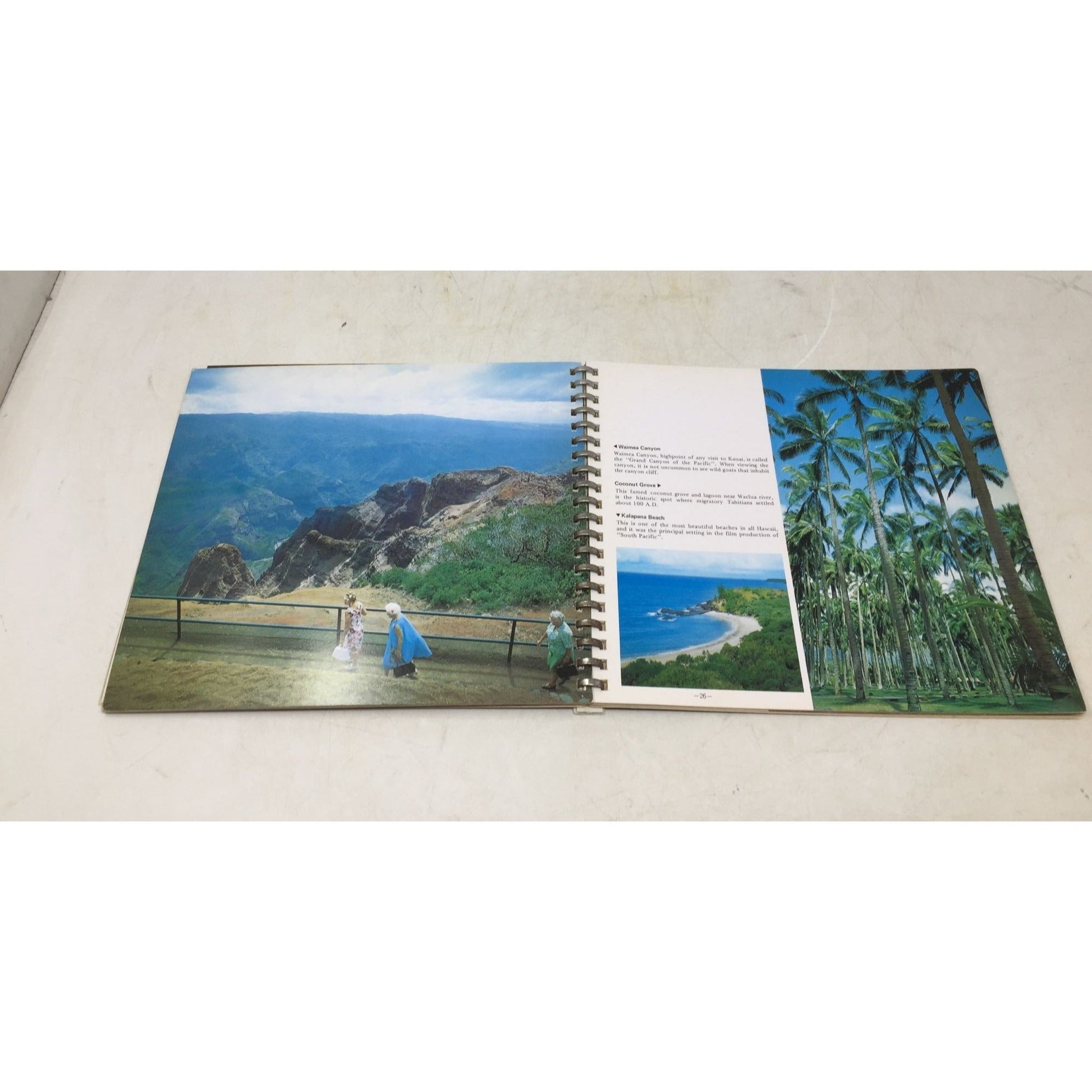 Vintage Aloha Hawaii souvenir book published in 1970. unbranded  A+ Stuff Books