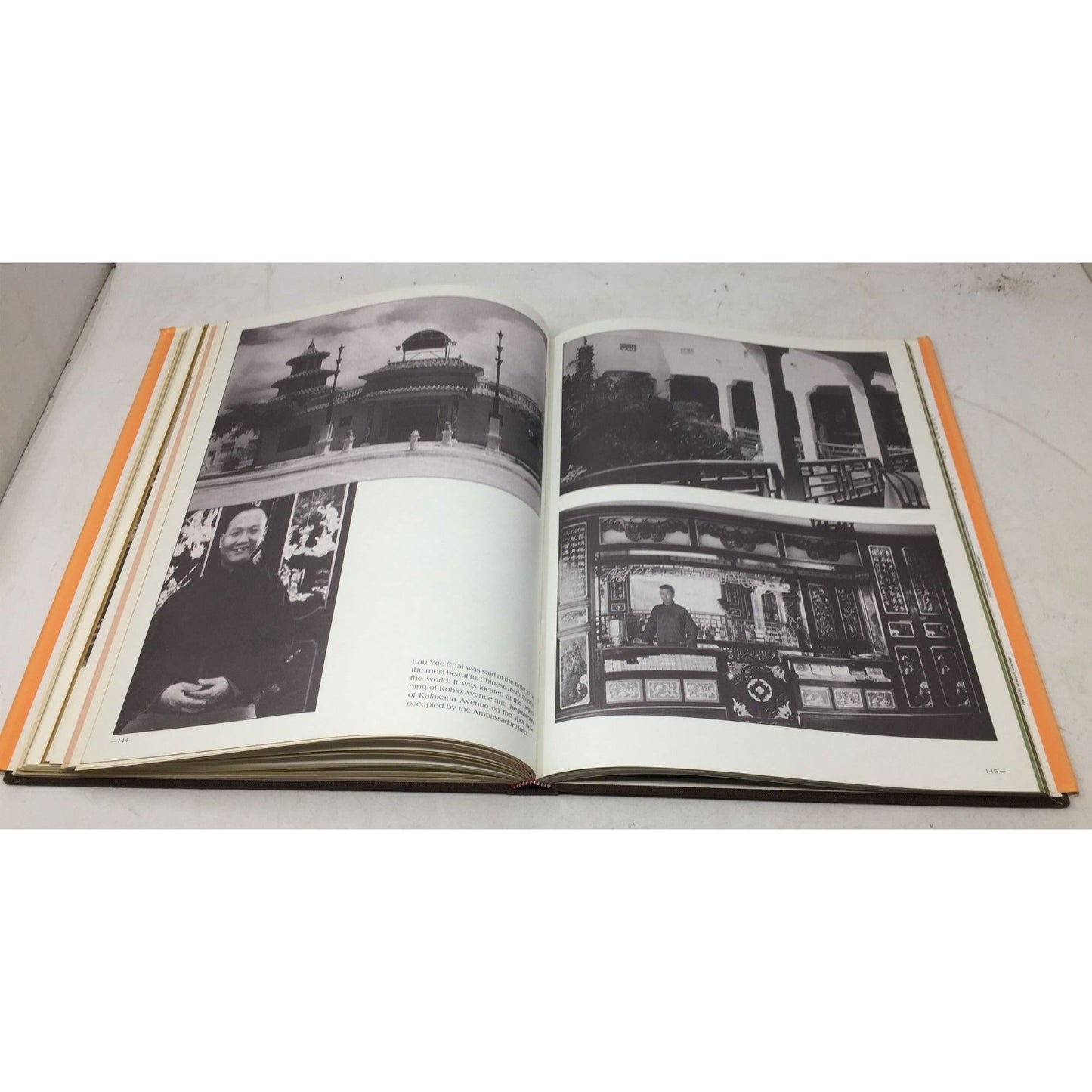 This is a hardcover copy of "Hawaiian Yesterdays: Historical Photographs by Ray Jerome Baker" A+ Stuff  A+ Stuff