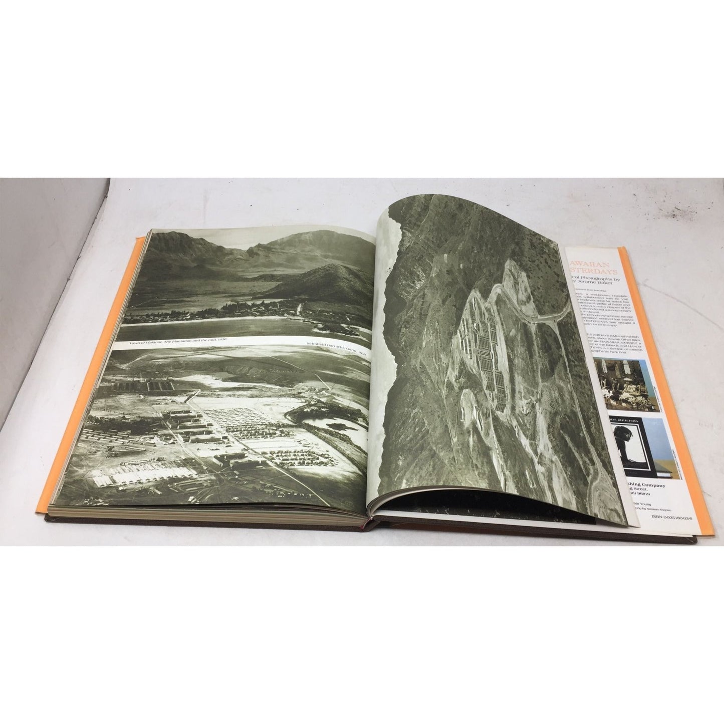 This is a hardcover copy of "Hawaiian Yesterdays: Historical Photographs by Ray Jerome Baker" A+ Stuff  A+ Stuff