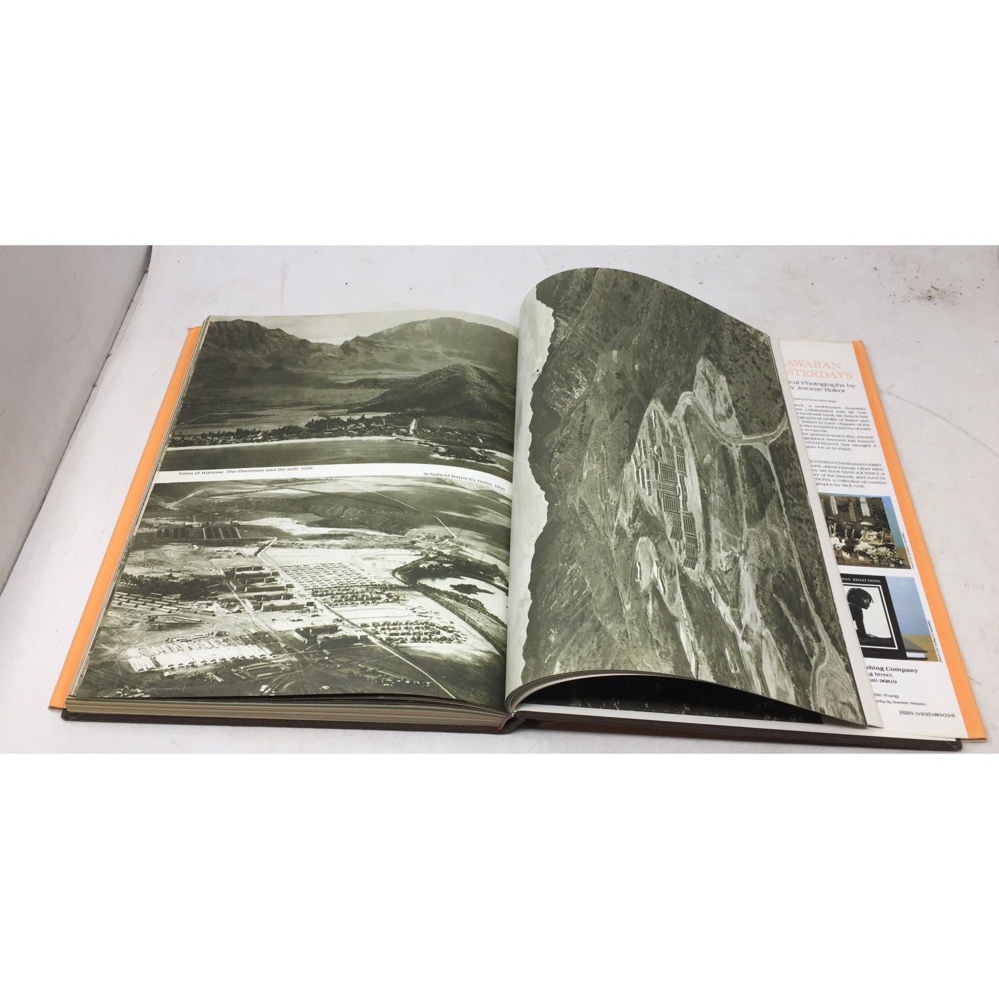 This is a hardcover copy of "Hawaiian Yesterdays: Historical Photographs by Ray Jerome Baker" A+ Stuff  A+ Stuff