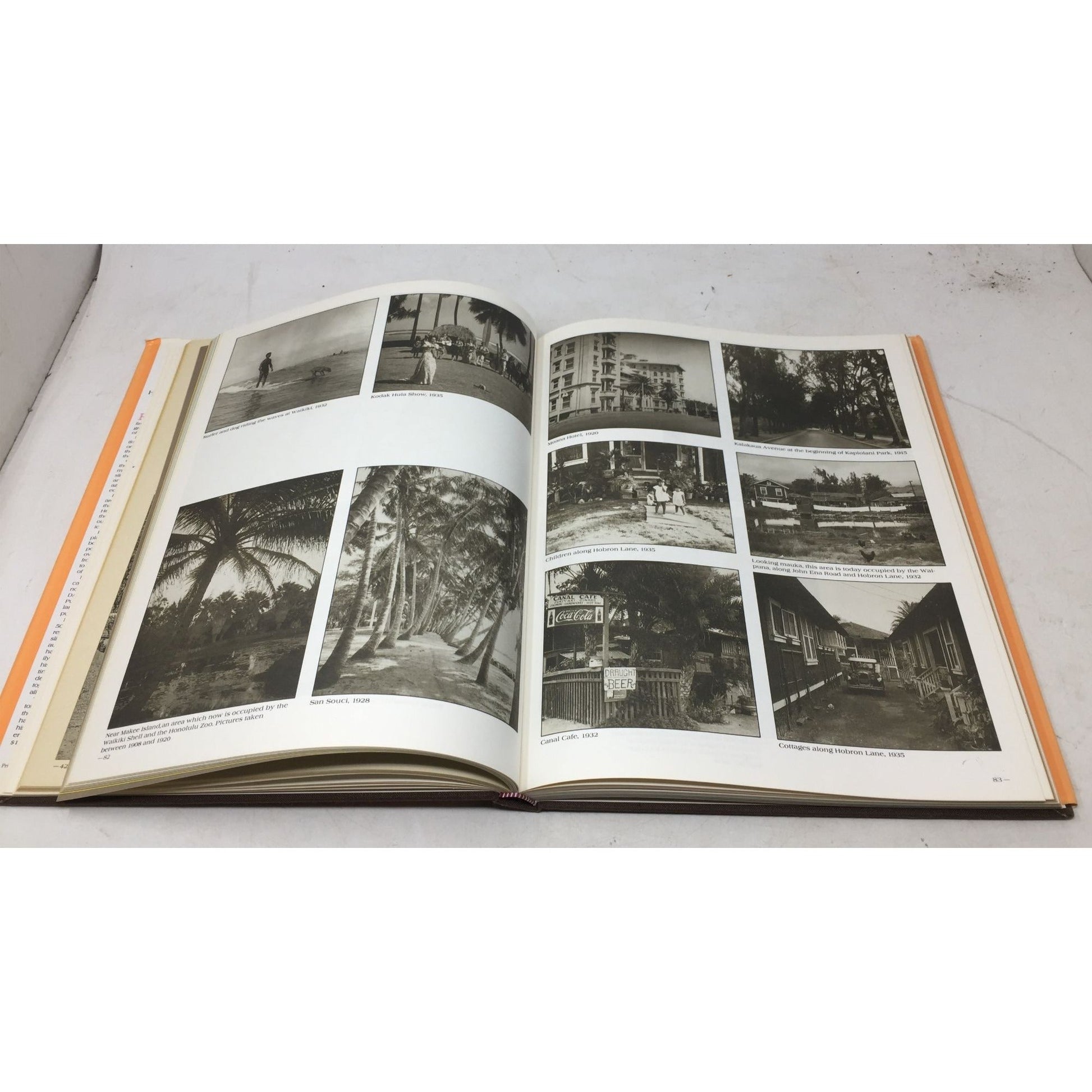 This is a hardcover copy of "Hawaiian Yesterdays: Historical Photographs by Ray Jerome Baker" A+ Stuff  A+ Stuff