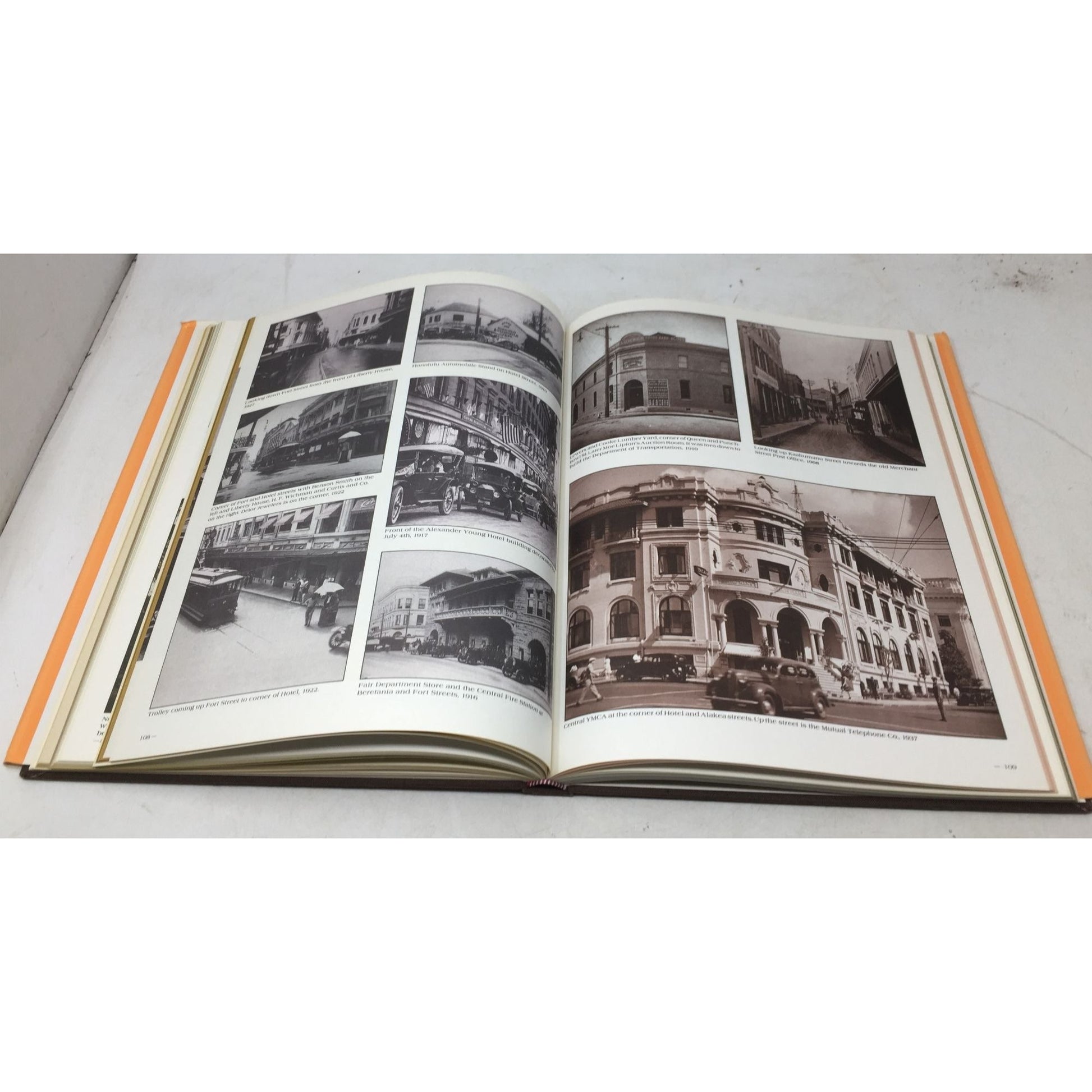 This is a hardcover copy of "Hawaiian Yesterdays: Historical Photographs by Ray Jerome Baker" A+ Stuff  A+ Stuff