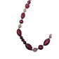 Womens Pink Beaded Neclace