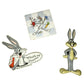 Bugs Bunny Vintage Looney Tunes Refrigerator Magnet Set - What's Up Doc?