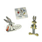 Bugs Bunny Vintage Looney Tunes Refrigerator Magnet Set - What's Up Doc?