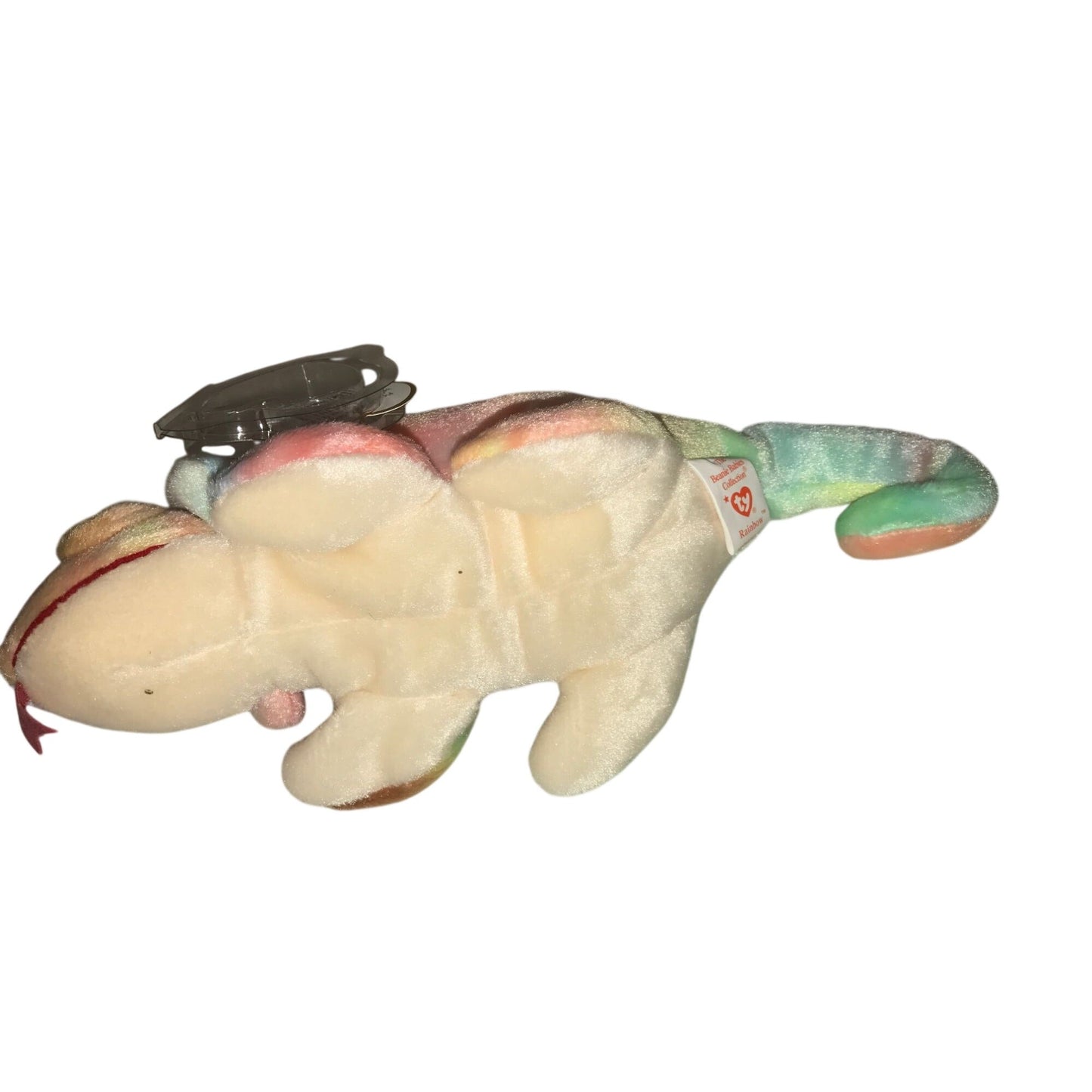 1997 Rainbow the Chameleon Beanie Baby TY Beanie Baby  A+ Stuff Plush Toys / Stuffed Animals